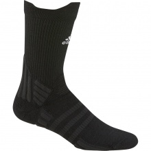 adidas Tennis Sock Crew Performance Cushioned black - 1 pair